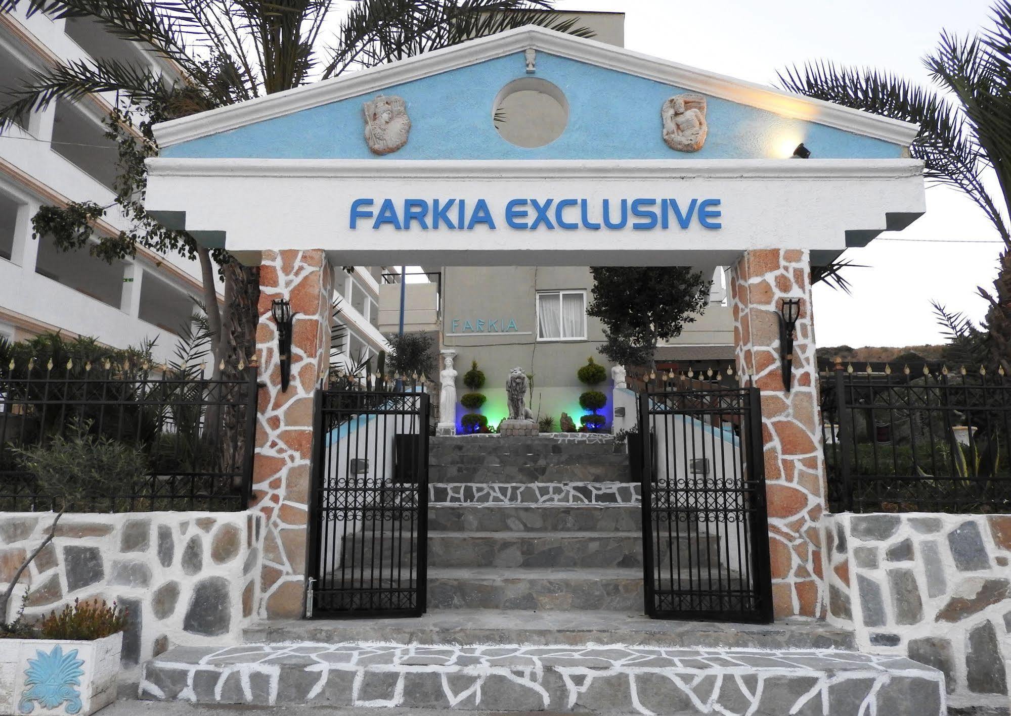 Farkia Exclusive Studios Faliraki Esterno foto