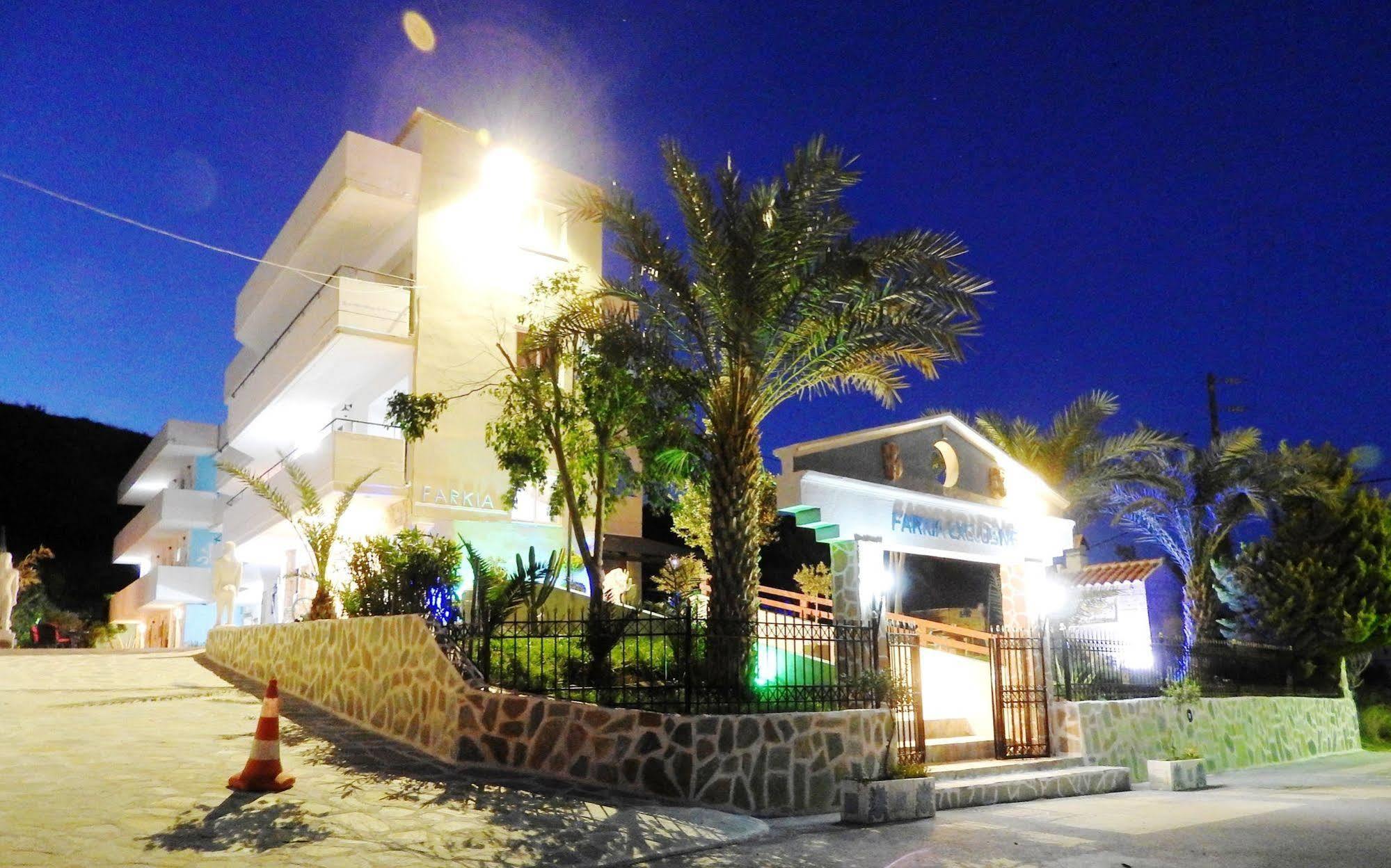 Farkia Exclusive Studios Faliraki Esterno foto